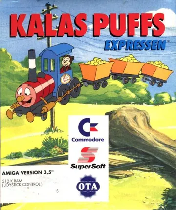 Guldkorn Expressen box cover front